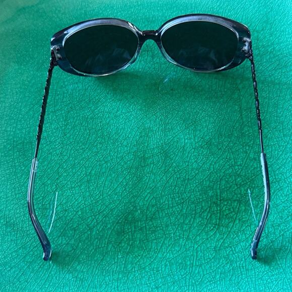 Cynthia Rowley Gunmetal Sunglasses with Case main image 7